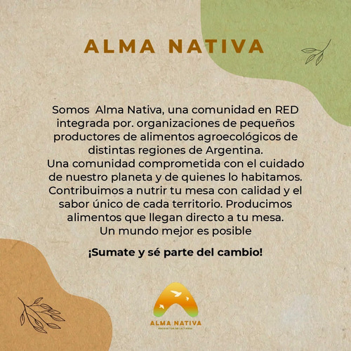 Tomate Entero 760 Grs. Perita. Manos Del Pueblo. Alma Nativa
