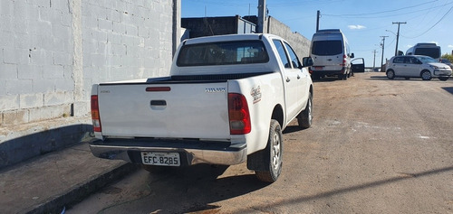 Toyota Hilux 2008 2.5 Cab. Dupla 4x4 4p