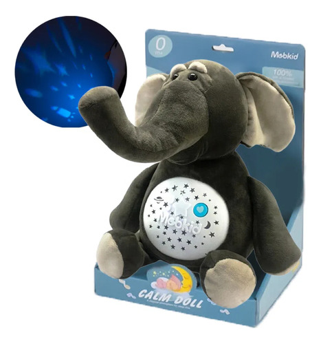 Espanta Cuco Modelo Elefante Con Proyector