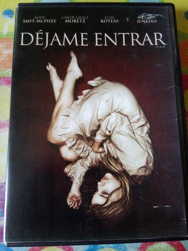 Dvd Déjame Entrar Chloe Grace Moretz