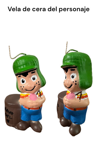 Fiesta Completa Del Chavo Del 8 Para 50 Personas Verde Musgo Chavo Del 8 Chavo Del 8