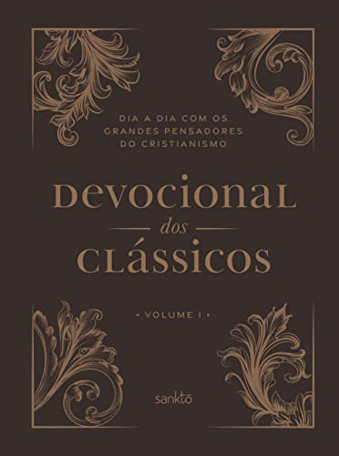 Libro Devocional Dos Clássicos Volume 1 Ornamentos Dia A Dia