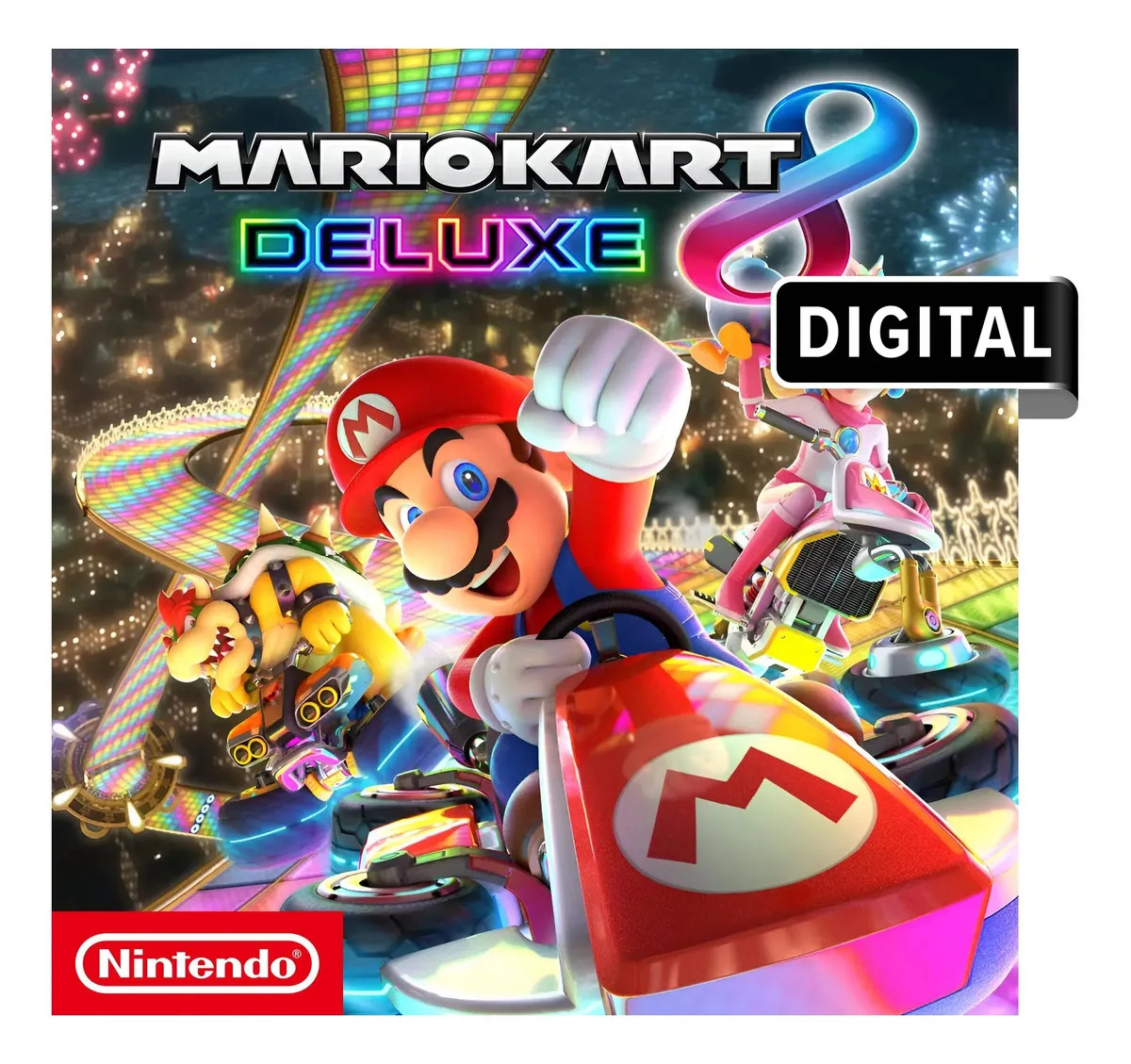 Mario Kart™ 8 Deluxe Nintendo Switch (Digital)