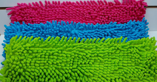 Barredor Mopa De Micro Fibra Para Pisos Plastificados $