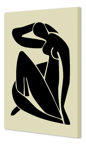 Cuadro Canvas Bastidor Desnudo Estilo Nórdico 100 X 125 Lfda