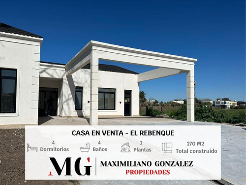 Casa En Venta - El Rebenque, Canning