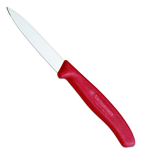 Cuchillo Victorinox 8 Cm Para Verduras Acero Inox Suiza