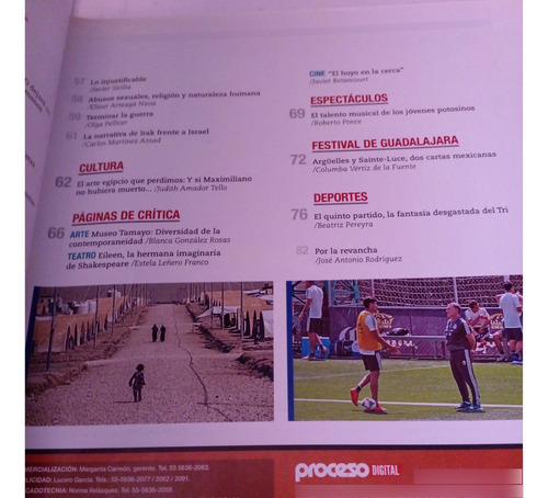 Revista Proceso No 2380 Junio 2022 (Usado)