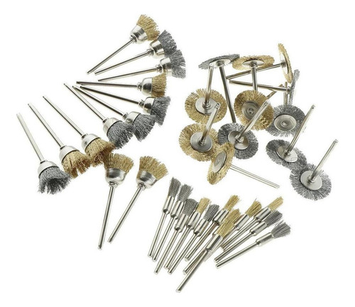 Kit De Almofada De Polimento Para Escovas De Roda De Aço De