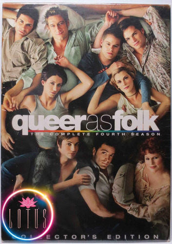 Queer As Folk Cuarta Temporada 4 Dvd Semi-nueva Usado