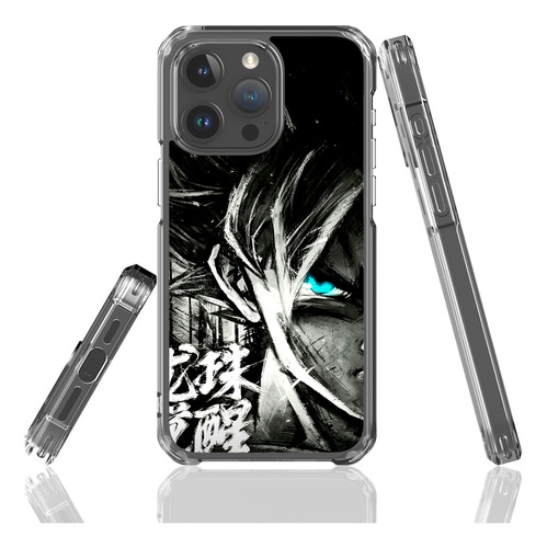 Funda Para iPhone Acrigel Goku Dragon Ball Close Up Uso Rudo