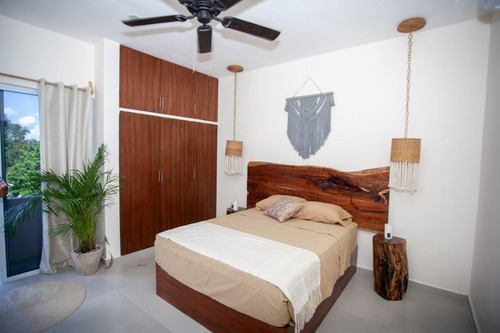 Se Acepta Infonavit Departamento De 1 Recàmara En Venta En El Centro De Tulum (1465)