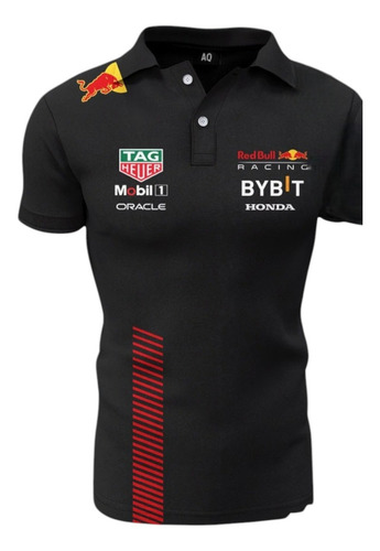 Playera Con Cuello Formula 1 F1