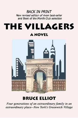 Libro: En Inglés Los Aldeanos Una Novela De Greenwich Villag