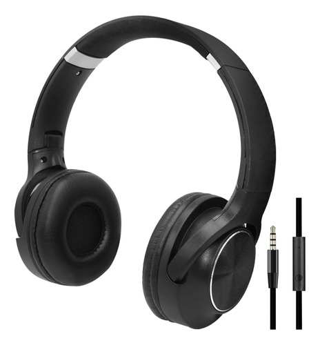Pack De Auriculares Over Ear Con Micrfono Y Control De Volum