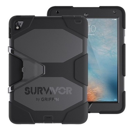 Estuche Griffin Survivor iPad 2017 9.7 *itech