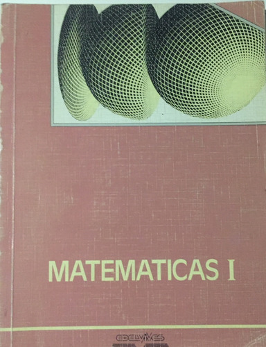 Libro Matematicas I Cou