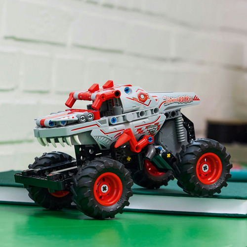 Figura 42200 Thunderroarus Motor De Carga Manual Lego 232 Lego Technic
