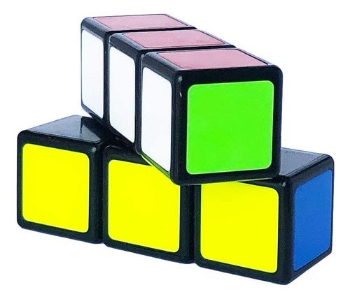 Goodcube Rompecabezas De Cubo De Velocidad De 1 X 2 X 3 PuLG
