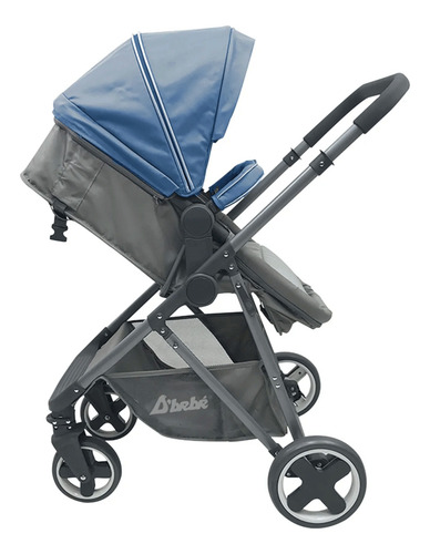 Carriola Bambineto Portabebé Travel System Queen Azul D'bebe