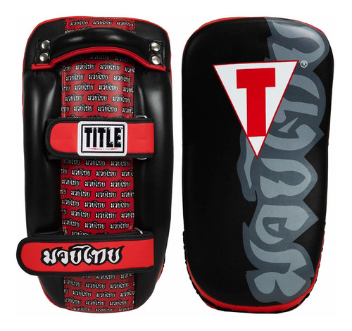 Titulo Muay Thai Pao Pads