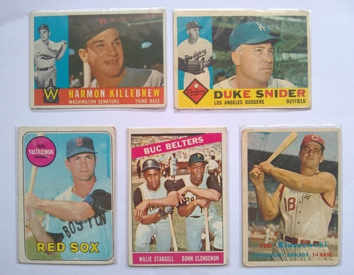 Colección De Tarjetas Topps 1966 Antiguas Solo Conocedores 