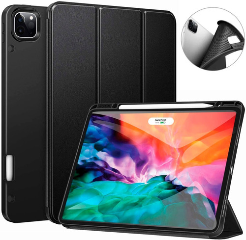 Case Ztotop Para iPad Pro 12.9 2020 A2229 A2069 Pen Holder