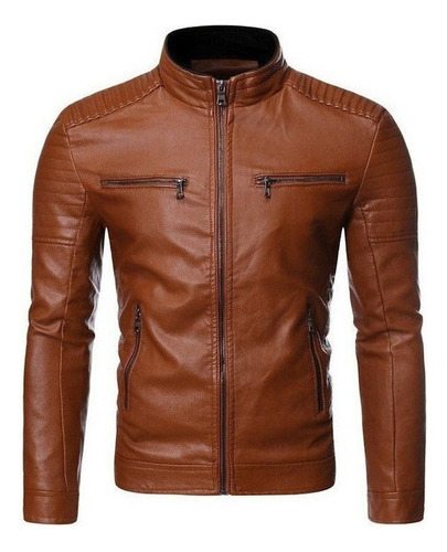 Chaqueta De Cuero For Hombre De Súper Promoción