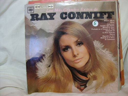 Vinilo Ray Conniff  Mas Grandes Exitos De Ray Conniff Xx O2