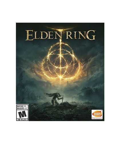Imagen 1 de 4 de Elden Ring Standard Edition Bandai Namco PS5 Físico