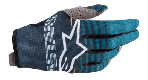 Imagen 2 de 5 de Guantes Alpinestars Radar 20 - Petrol Navy