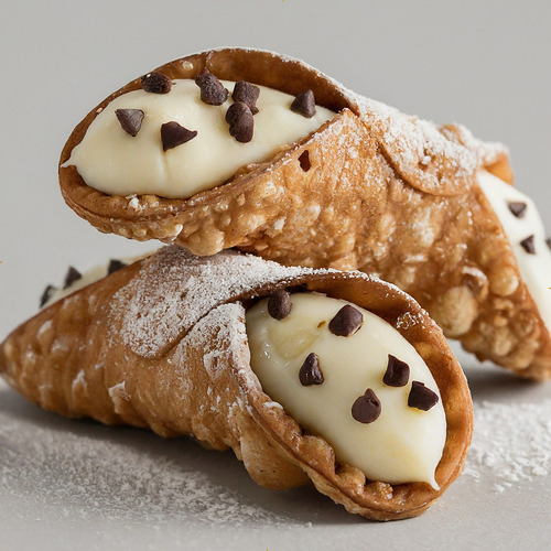 Cannoli Shells Para Rechear Samadu Crocante 280g 24 Unidades