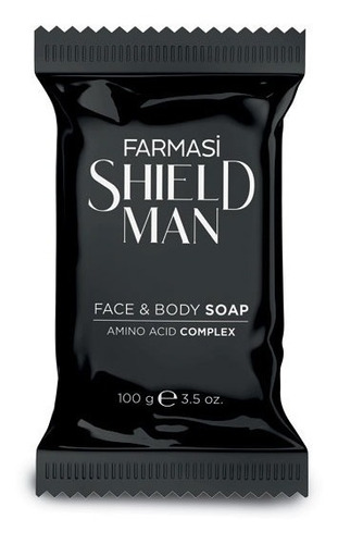 Jabón Para Cara Y Cuerpo Para Hombre Farmasi Shield Man