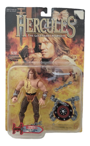 Chain Breaking Hercules Toy Biz Vintage