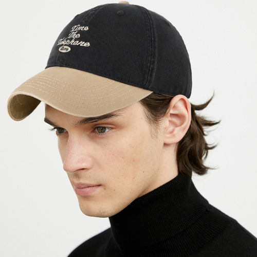 Gorra De Béisbol D Splicing, Transpirable, Transpirable, Ref