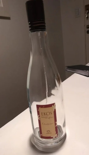 Frasco Vacío Perfume Natura Ekos Madeira Em Flor 150ml (Usado)