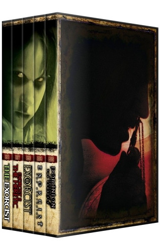 El Exorcista Saga Completa Pack 5 Peliculas Colección Dvd