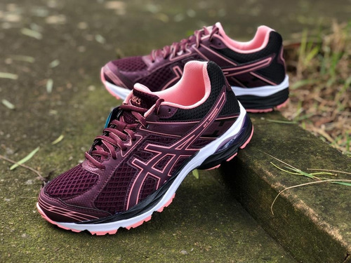 tenis asics gel shogun feminino