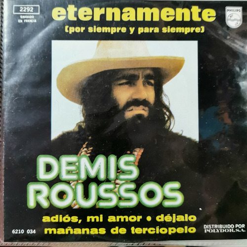 Disco 45 Rpm: Demis Roussos- Eternamente