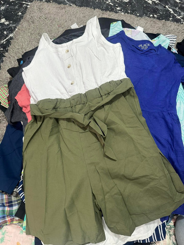 Lote De Ropa Mujer Y Juvenil Calor Nueva 150 Prendas Xs-g Varios