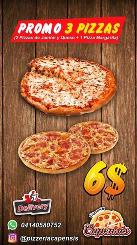 Imagen 3 de 6 de Pizzas
