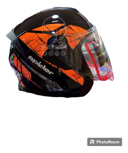 Casco Semi Integral Spider 