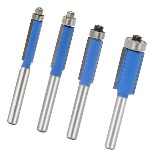 . 4pcs 1/4 '' Caña Rebajadora Suministros De Cortacésped