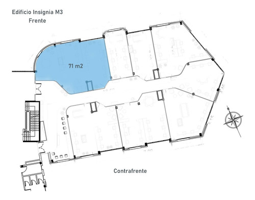 Imagen 10 de 19 de Oficina En Alquiler - 71 M² - Parque Empresarial Austral, Pilar, Provincia De Buenos Aires