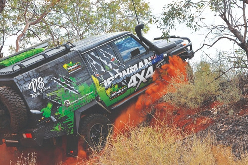 Imagen 5 de 5 de Polea De Reenvio 8ton Ironmann 4x4