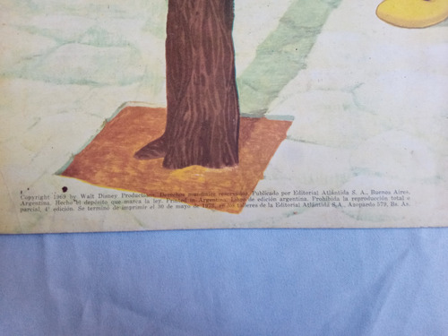 Cuento Antiguo * Pluto * Walt Disney Colec Mariposa Atlantid (Usado)