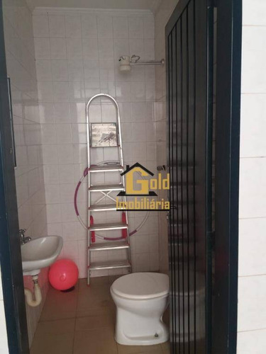Casa Com 4 Dormitórios Para Alugar, 131 M² Por R$ 2.400/mês - Jardim Califórnia - Ribeirão Preto/sp - Ca0792