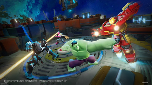 Disney Infinity 3.0 Hulkbuster ( The Avengers ) Marvel