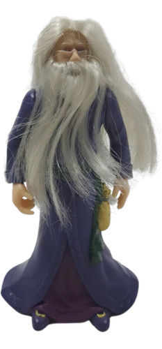 Boneco Albus Dumbledore Mattel Edição 2001 12cm Harry Potter