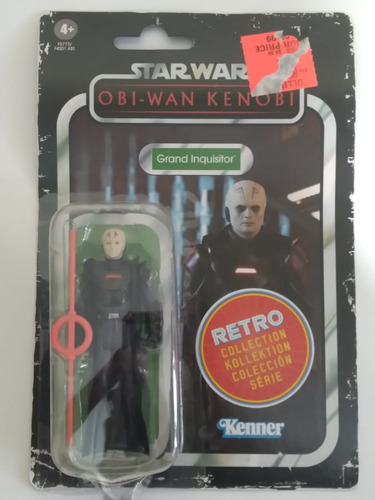 Star Wars: Grand Inquisitor, Lacrado, Obi-wan Kenobi. (Usado)